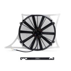 BMW E46 M3 Aluminum Fan Shroud Kit Mishimoto