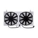 Mitsubishi Eclipse 95-99 Turbo Alu Fan Shroud Kit Mishimoto
