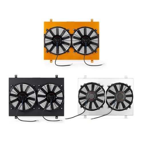 Ford Mustang 79-93 Fan Shroud Kit Mishimoto Silver