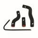 Subaru BRZ / Toyota GT86 Radiator Hose Kit Black Mishimoto