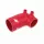 BMW E36 325/328/M3 92-99 89mm HFM Silicone Intake Boot Red