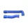BMW E46 00-06 Silicone Hose Kit Blue Mishimoto