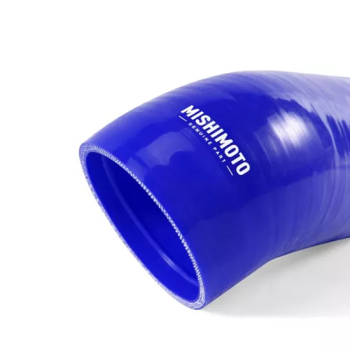 BMW E90/E92 04-12 N52 Engine Intake Boot Blue Mishimoto