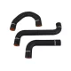 Pontiac GTO 2004+ Silicone Radiator Hose Kit Black Mishimoto