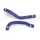 Honda Civic 92-00 K-Swap Radiator Hose Kit Blue Mishimoto