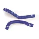 Honda Civic 92-00 K-Swap Radiator Hose Kit Blue Mishimoto
