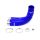 Mazda Mazdaspeed3 07-09 Silicone Induction Hose Blue Mishimoto