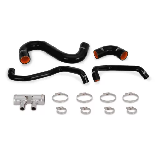 Ford Mustang 2015+ GT Lower Radiator Hose Black Mishimoto