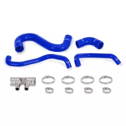 Ford Mustang 2015+ GT Lower Radiator Hose Blue Mishimoto