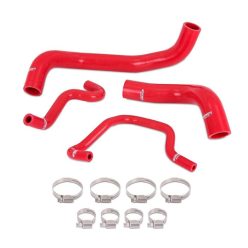 Infiniti Q50/Q60 3.0T 16+ Coolant Hose Kit Red Mishimoto