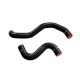 Nissan GTR R35 08-16 Radiator Hose Kit Black Mishimoto