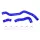 Ford Ranger 3.2L 2011+ Diesel Silicone Hose Kit Blue Mishimoto