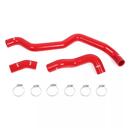 Ford Ranger 3.2L 2011+ Diesel Silicone Hose Kit Red Mishimoto