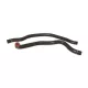 Honda S2000 99-09 Silicone Radiator Hose Kit Black Mishimoto