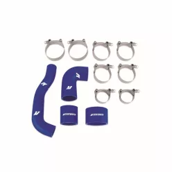   Subaru WRX STI 04-07 Silicone Intercooler Hoses Blue Mishimoto