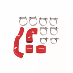   Subaru WRX STI 04-07 Silicone Intercooler Hoses Red Mishimoto