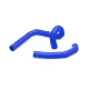 Toyota Supra 86-93 Silicone Radiator Hose Kit Blue Mishimoto