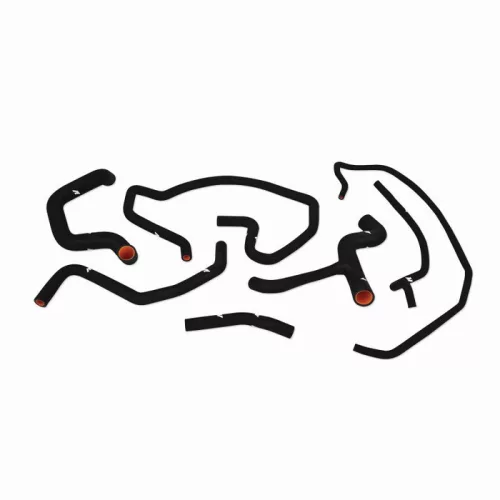 Ford Focus 00-07 2.0L Radiator Hose Kit Black Mishimoto