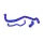 Audi TT 99-06 1.8T Silicone Hose Kit BLue Mishimoto