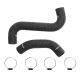 Subaru Impreza WRX 02-07 Radiator Hose Kit Matte Black Mishimoto