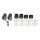 BMW F10 M5 12-16 Intercooler Pipe Kit Micro Blk Mishi