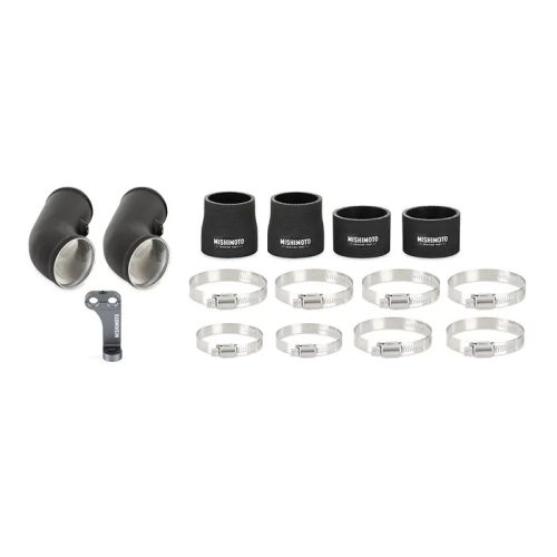 BMW F10 M5 12-16 Intercooler Pipe Kit Micro Blk Mishi