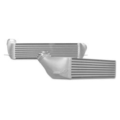 BMW 335i/335xi/135i 07-10 Intercooler Silver Mishimoto