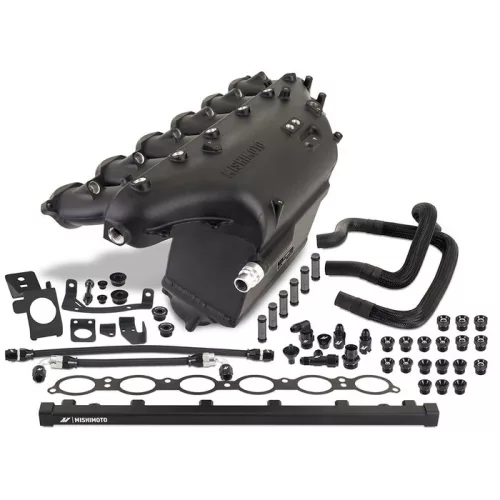 Mishimoto 2021+ BMW G80 M3/M4 Charge Cooler Black