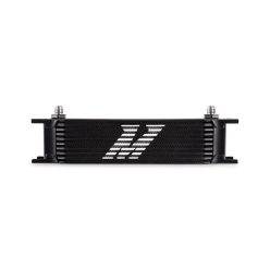 Universal -6AN 10 Row Oil Cooler Black Mishimoto