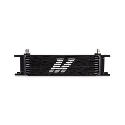 Universal -8AN 10 Row Oil Cooler Black Mishimoto