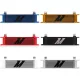Universal 10 Row Oil Cooler Black Mishimoto