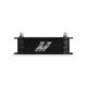 Universal 13-Row Oil Cooler Black Mishimoto