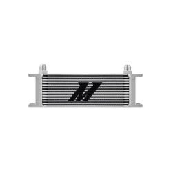 Universal 13-Row Oil Cooler Silver Mishimoto