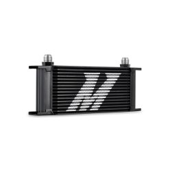 Universal 16-Row Oil Cooler Black Mishimoto