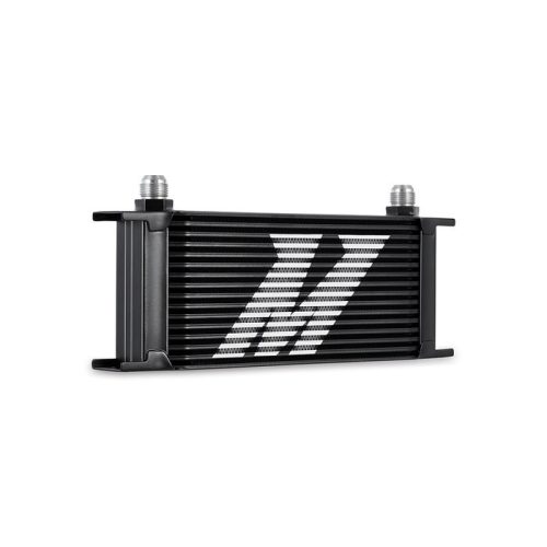 Universal 16-Row Oil Cooler Black Mishimoto