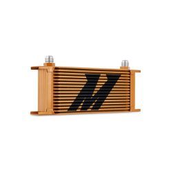 Universal 16-Row Oil Cooler Gold Mishimoto