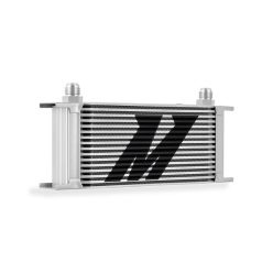 Universal 16-Row Oil Cooler Silver Mishimoto