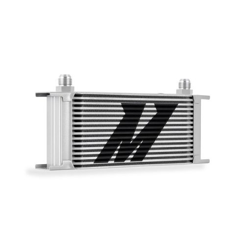 Universal 16-Row Oil Cooler Silver Mishimoto