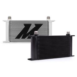 Universal 19 Row Oil Cooler Black Mishimoto
