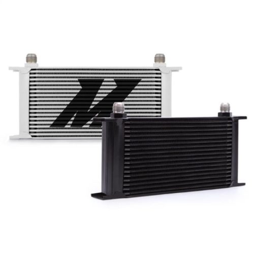 Universal 19 Row Oil Cooler Black Mishimoto