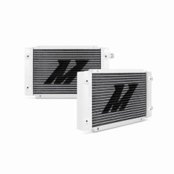 Universal 19 Row Dual Pass Oil Cooler Mishimoto