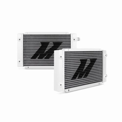 Universal 19 Row Dual Pass Oil Cooler Mishimoto