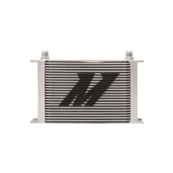 Universal 25-Row Oil Cooler Silver Mishimoto