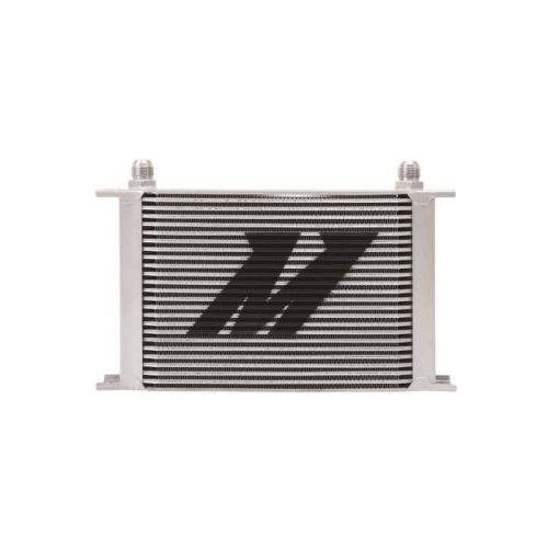 Universal 25-Row Oil Cooler Silver Mishimoto