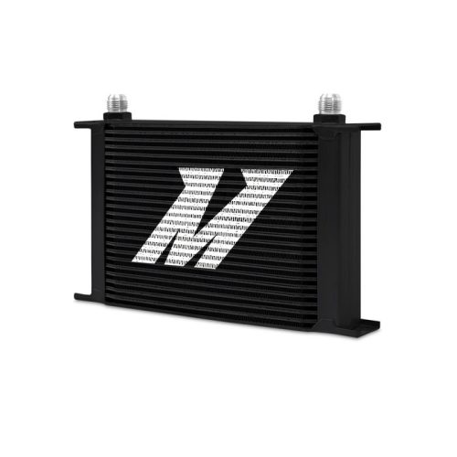 Universal 25-Row Oil Cooler Black Mishimoto