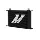 Universal 25-Row Oil Cooler Black Mishimoto