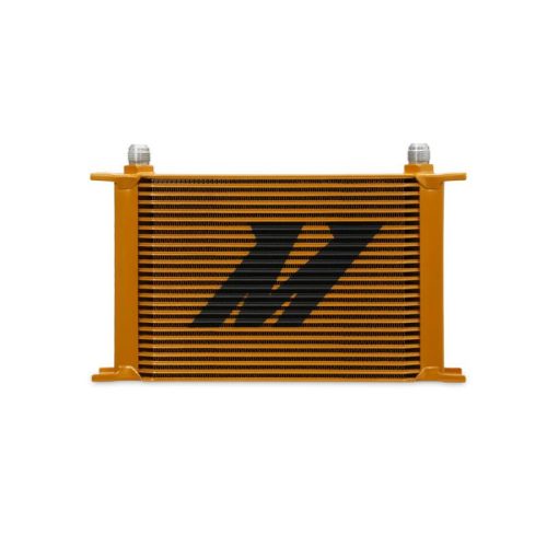 Universal 25-Row Oil Cooler Gold Mishimoto