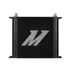 Universal 34-Row Oil Cooler Black Mishimoto