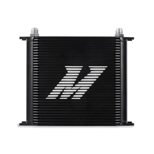 Universal 34-Row Oil Cooler Black Mishimoto