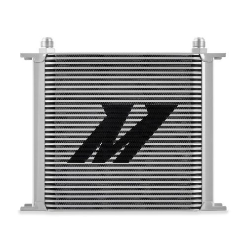 Universal 34-Row Oil Cooler Silver Mishimoto